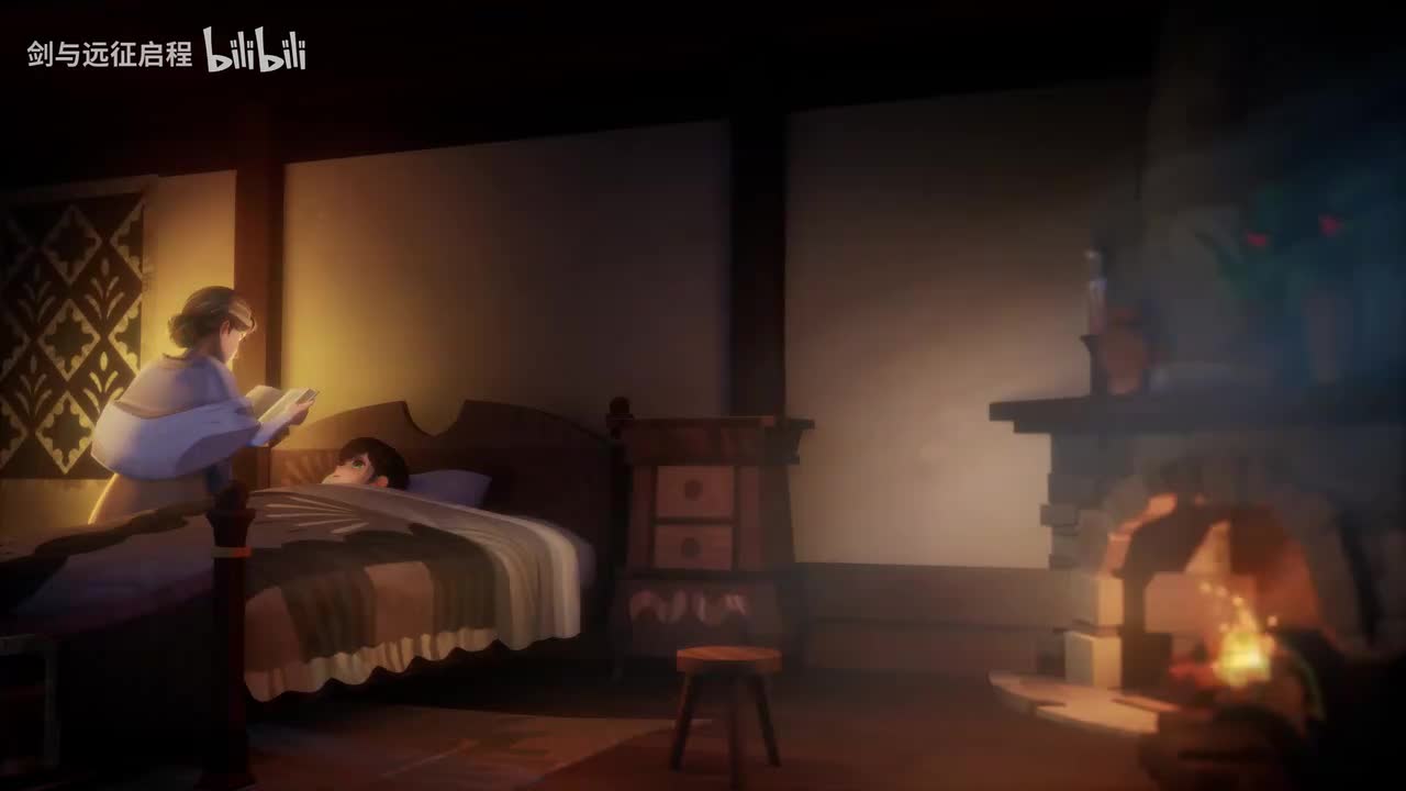 英-“我可以……进入你的梦吗？”丨奥萝菈·战场之外