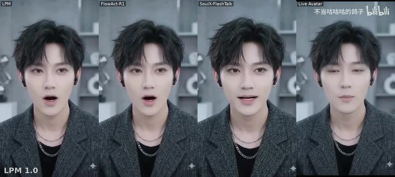 LPM1.0中文男虚拟主播