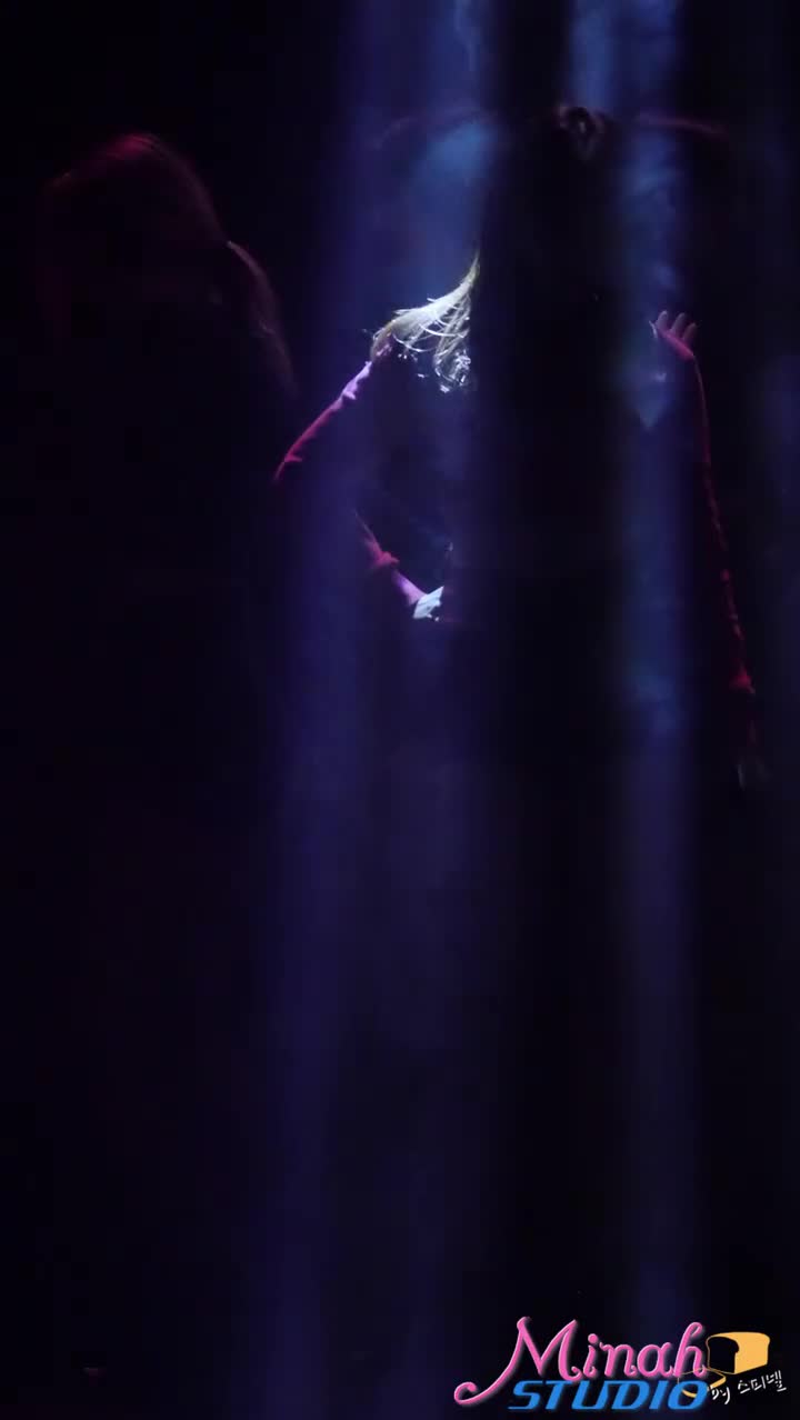 151205 영웅의군단 콘서트 걸스데이 민아 직캠 썸씽 by Spinel