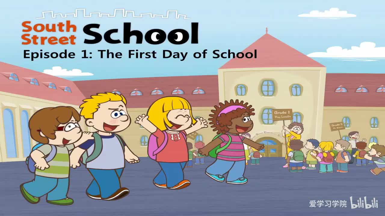 Level3阶1. South Street School 内置字幕版