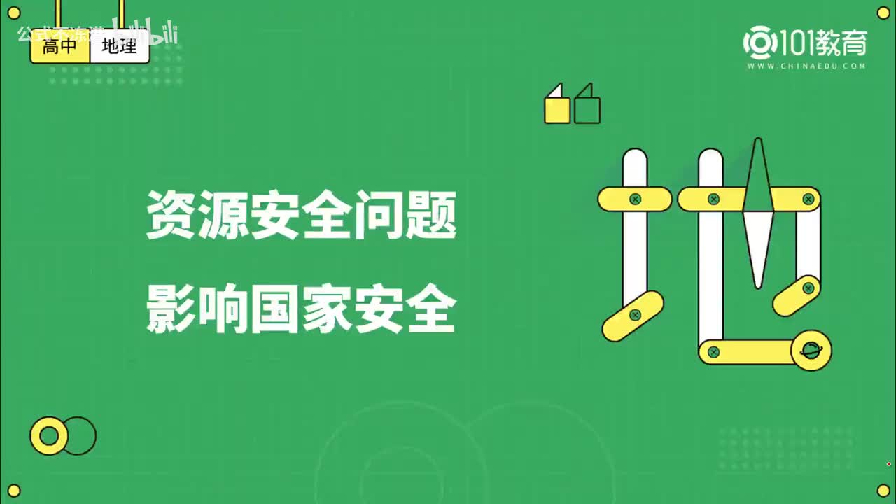 007第16期 选择性必修3 第二章 第一节 资源安全对国家安全的影响 资源安全问题影响国家安全