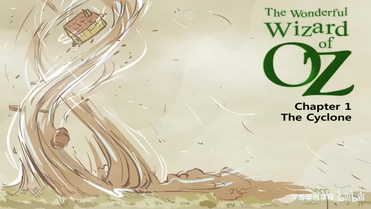 Level6阶1. The Wonderful Wizard of Oz 内置字幕版