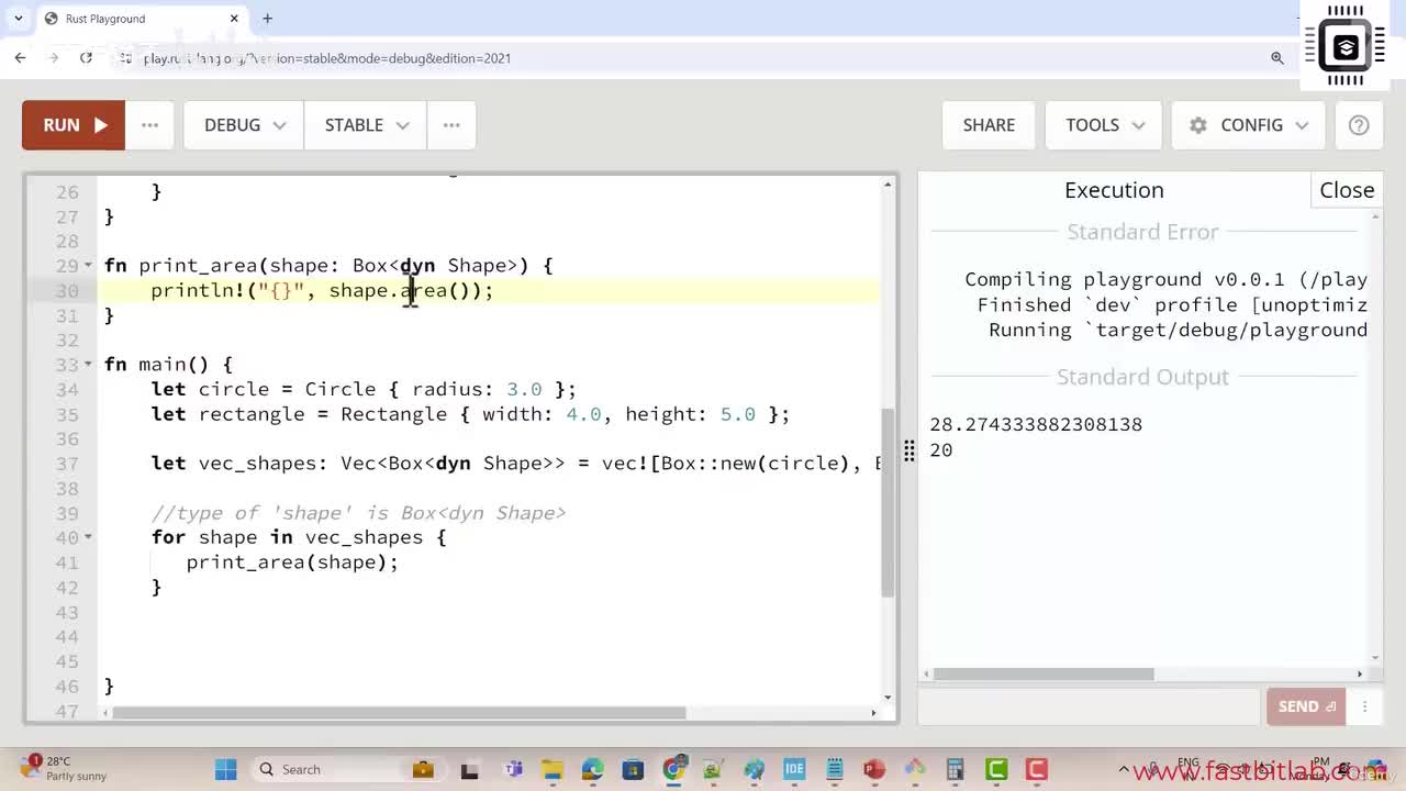 124 - Box dyn Trait 的内存布局_明文传输不