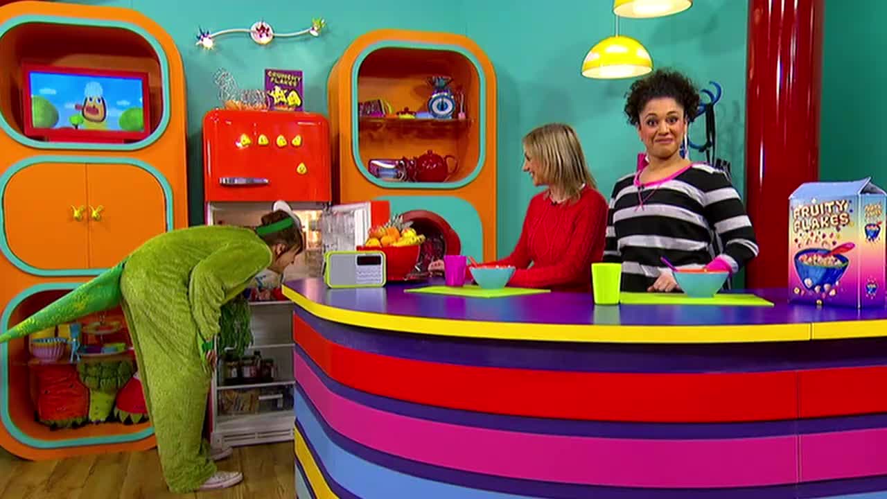 S01E10.The Thing That Wobbled 中英字幕