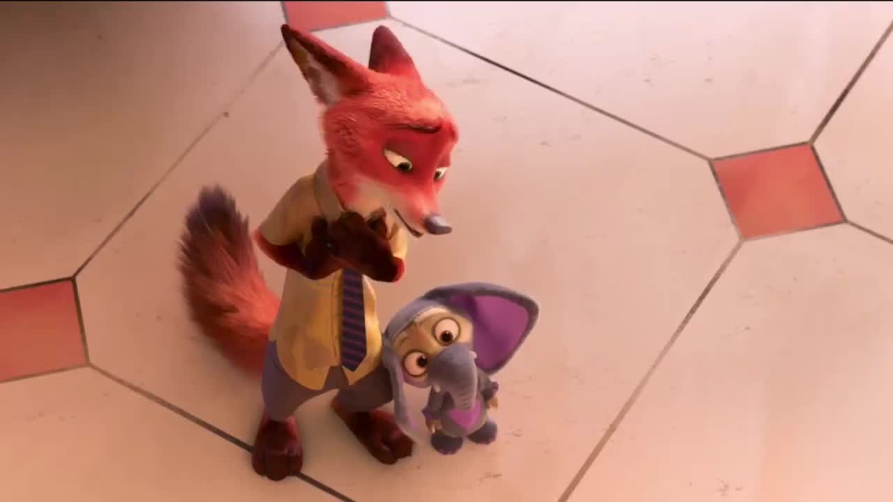 【疯狂动物城】21 我们有权拒绝为你服务