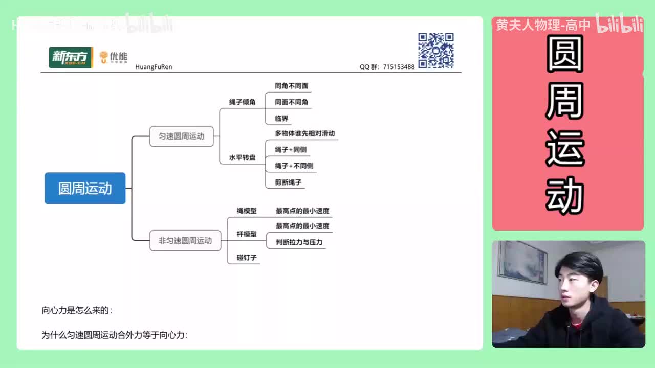 71.【高中物理必修二】【圆周运动】圆锥摆模型特点