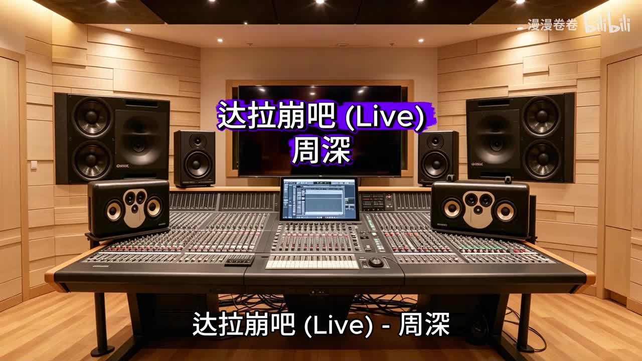 周深-达拉崩吧 (Live)