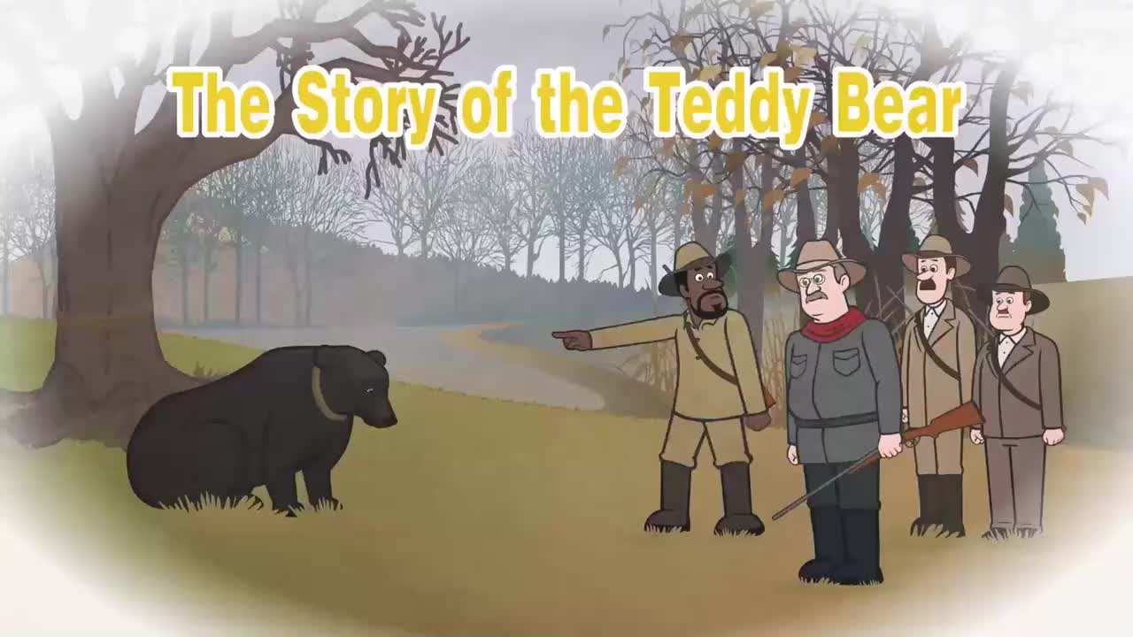 001_The Story of the Teddy Bear