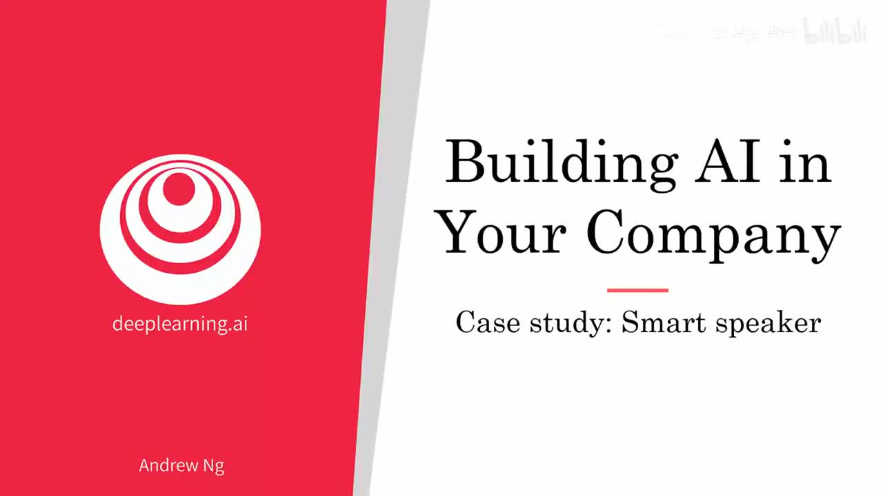 19、案例研究 智能扬声器