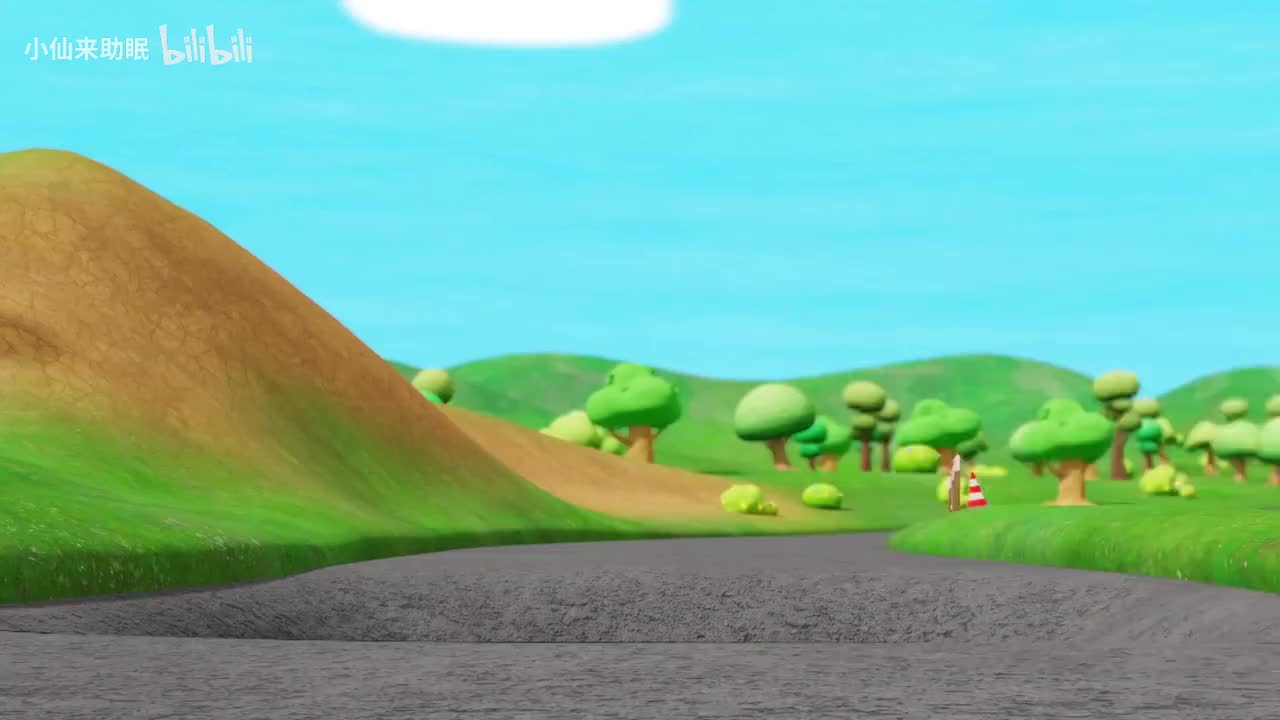 5.巴士掉在坑里，挖掘机拉它上来