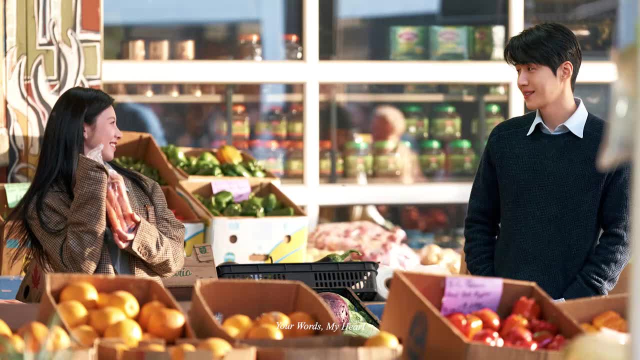 OST#12 Your Words, My Heart /Hodge, 吴慧珠