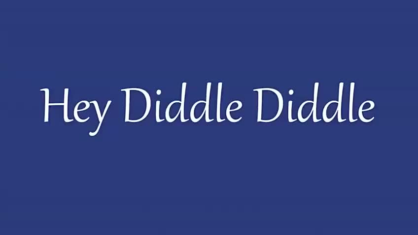 045 Hey diddle diddle
