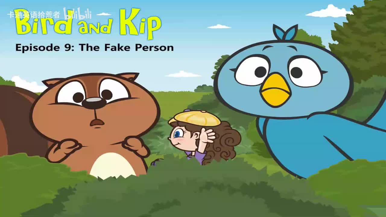 009_Bird and Kip 9_The Fake Person