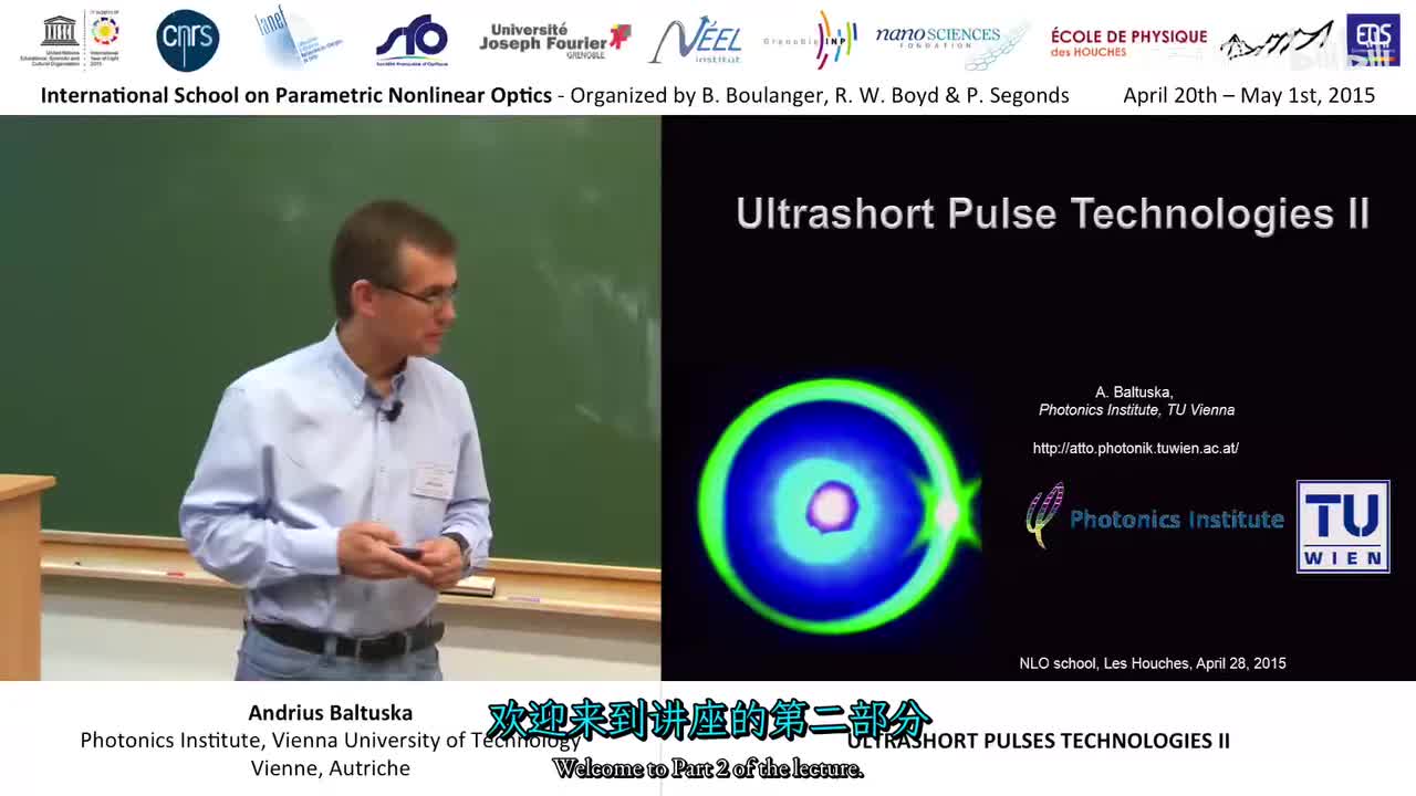 031 - 31-44 Ultrashort pulses technologies II