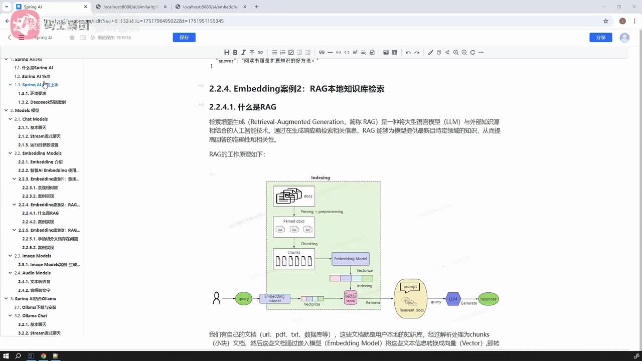 Spring AI - 什么是RAG