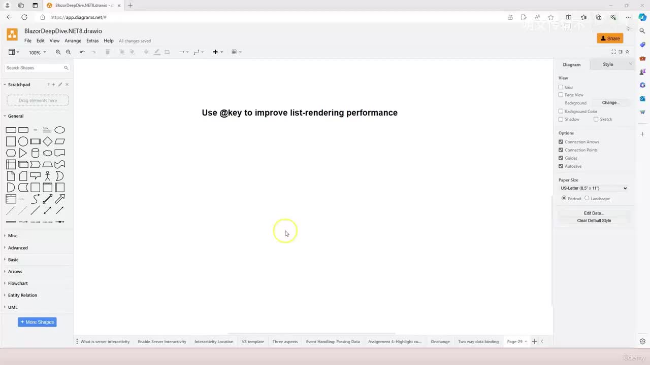 39-03.16. 使用@key提高列表渲染性能_明文传输不