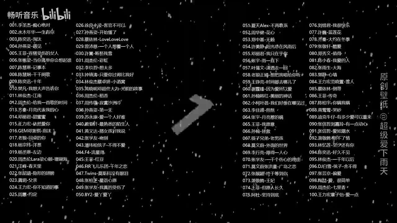 80后KTV必点《100首》