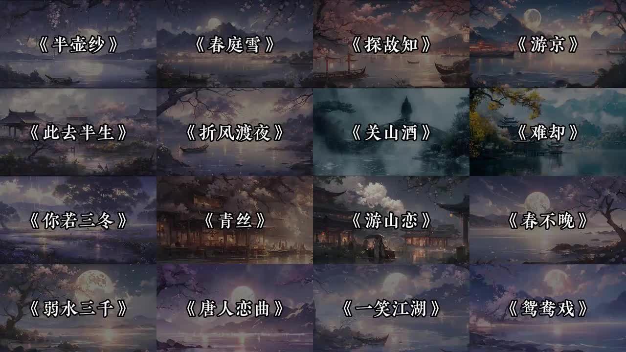 小曲一响，你就开始进步了，进步小曲合集完整版#半壶纱 #春庭雪 #探故知 #古风dj #古风dj合集47