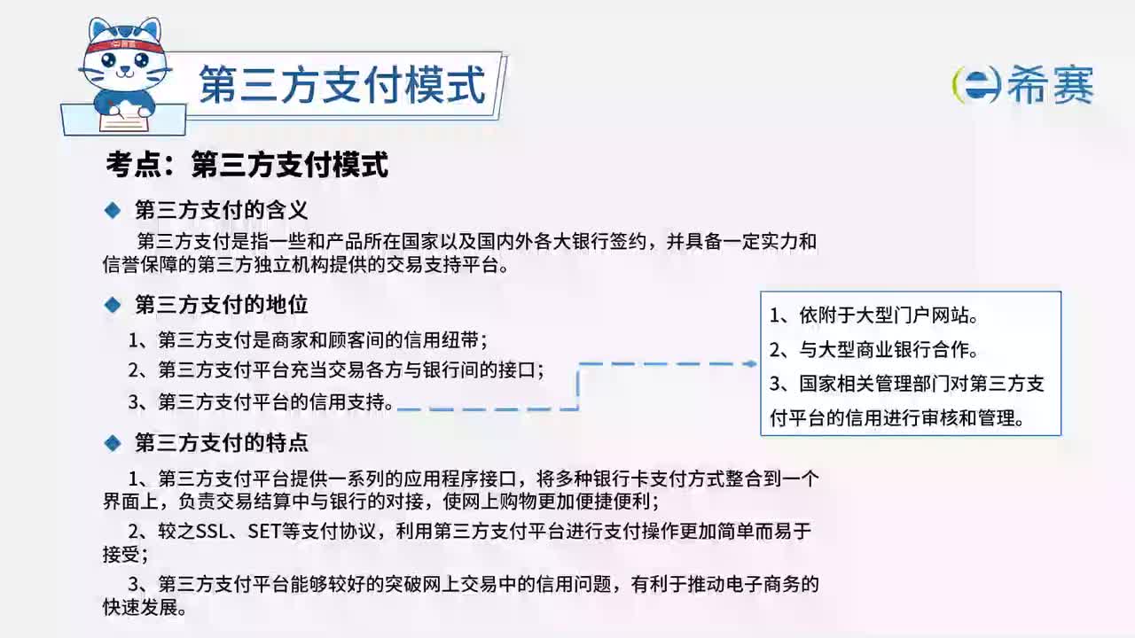 7.5 第三方支付模式