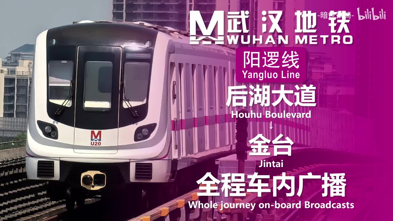 21号线 后湖大道→金台 20250708