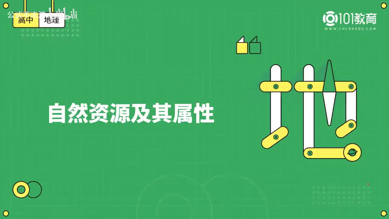 002第14期 选择性必修3 第一章 第二节 自然资源及其利用-自然资源及其属性