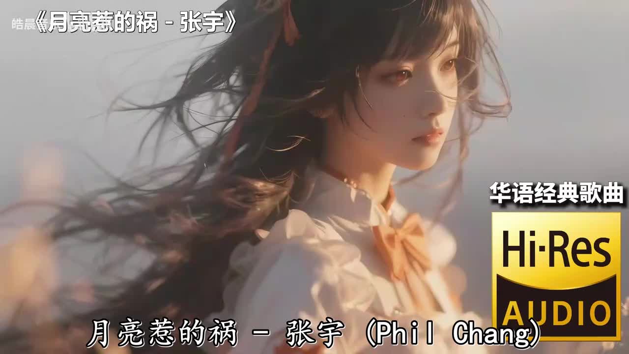 月亮惹的祸 - 张宇