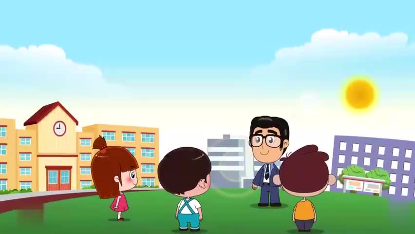 34-二年级下册 06认识东南西北