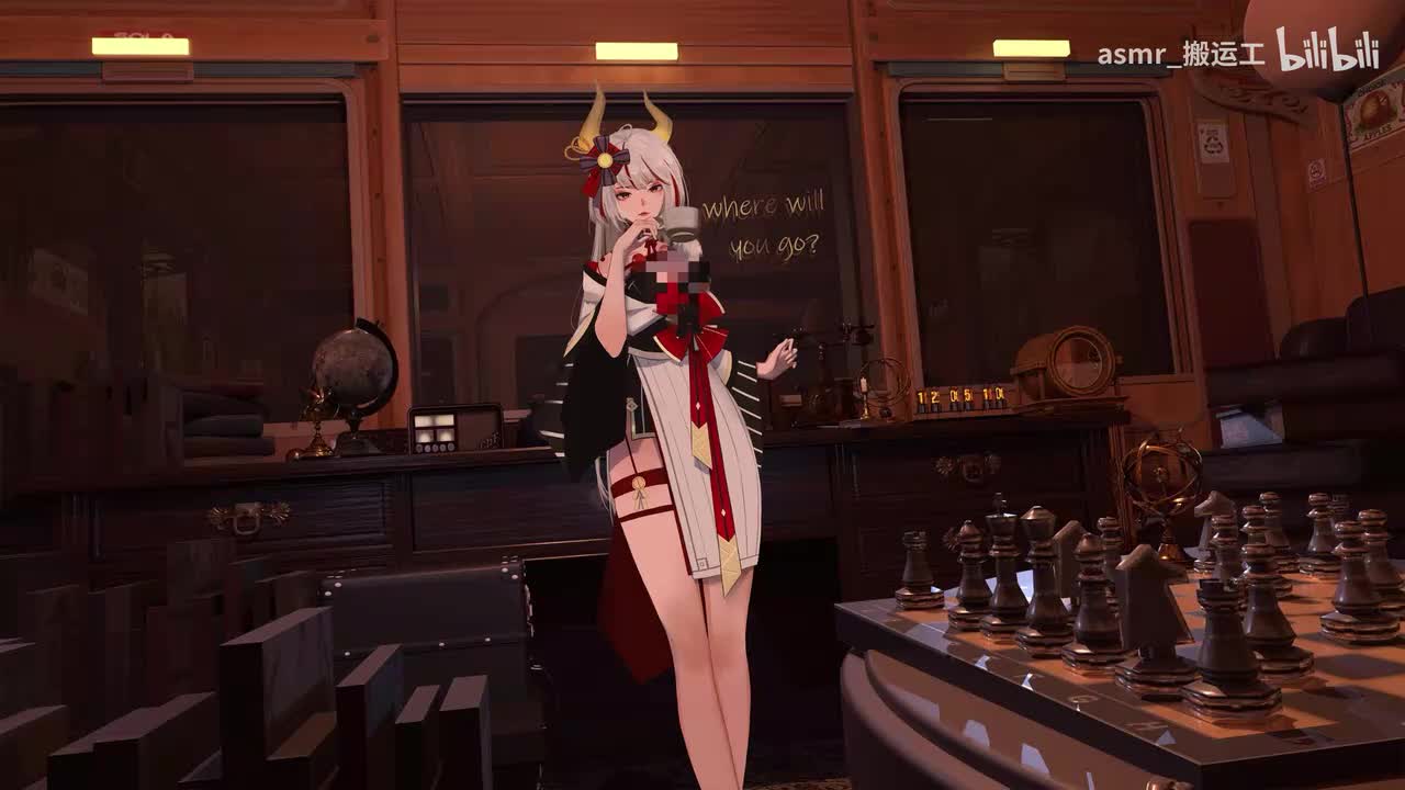 轻(舌）吻+耳舔