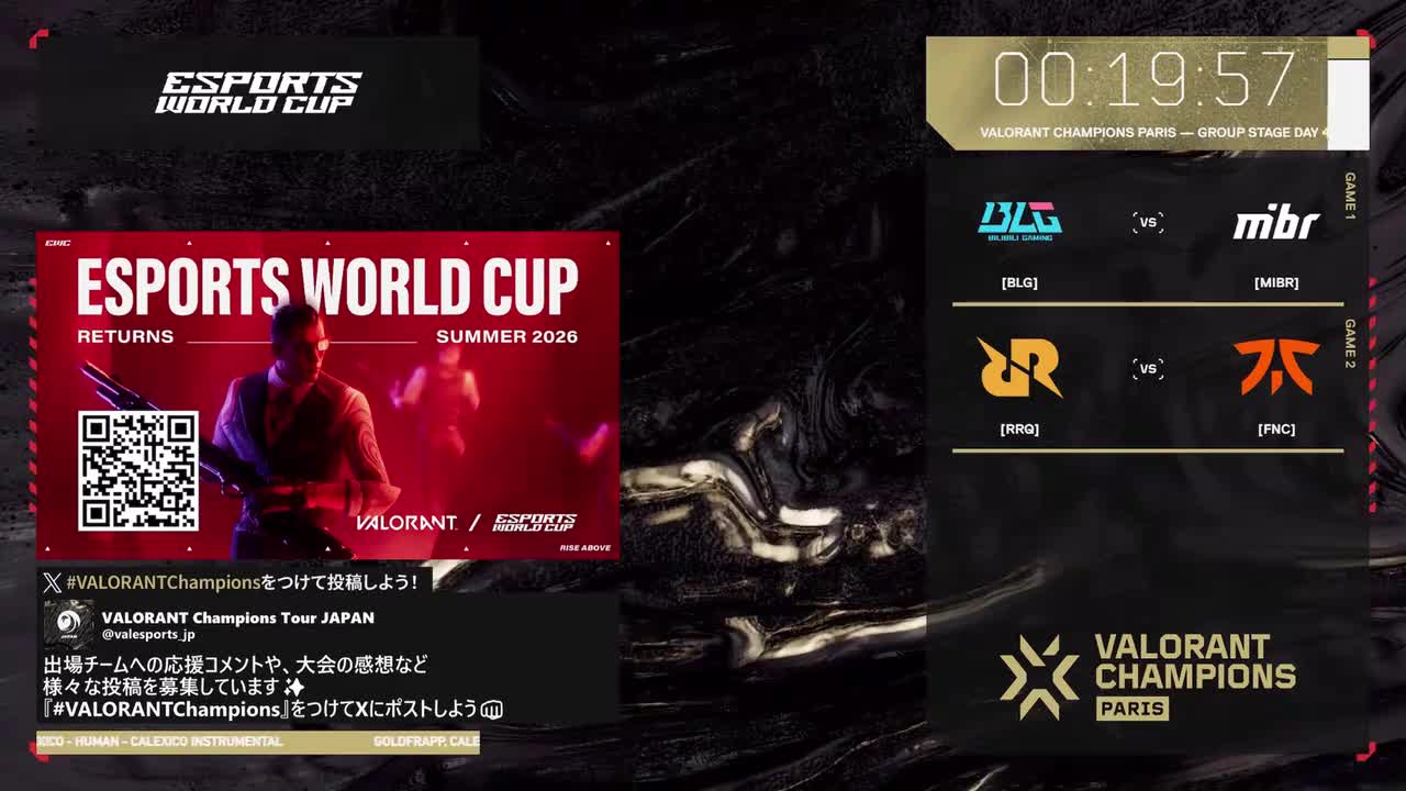 日 | D4 | BLG vs MIBR - RRQ vs FNC