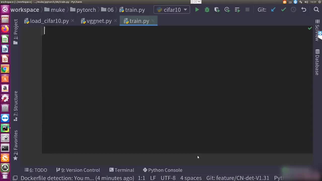 69.07.PyTorch搭建cifar10训练脚本-tensorboard记录