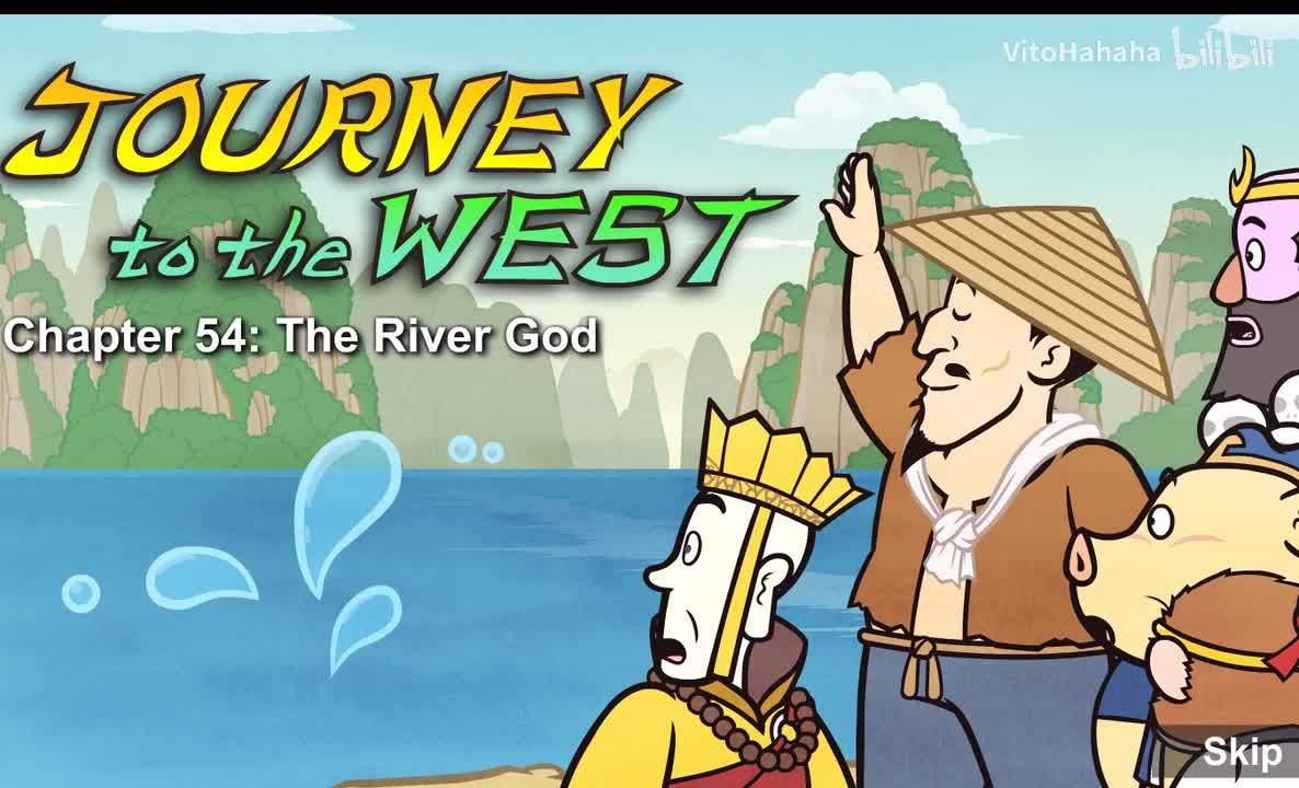 Journey to the West 054 The River God