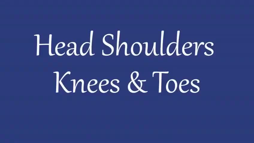 003 Head shouders kness & toes