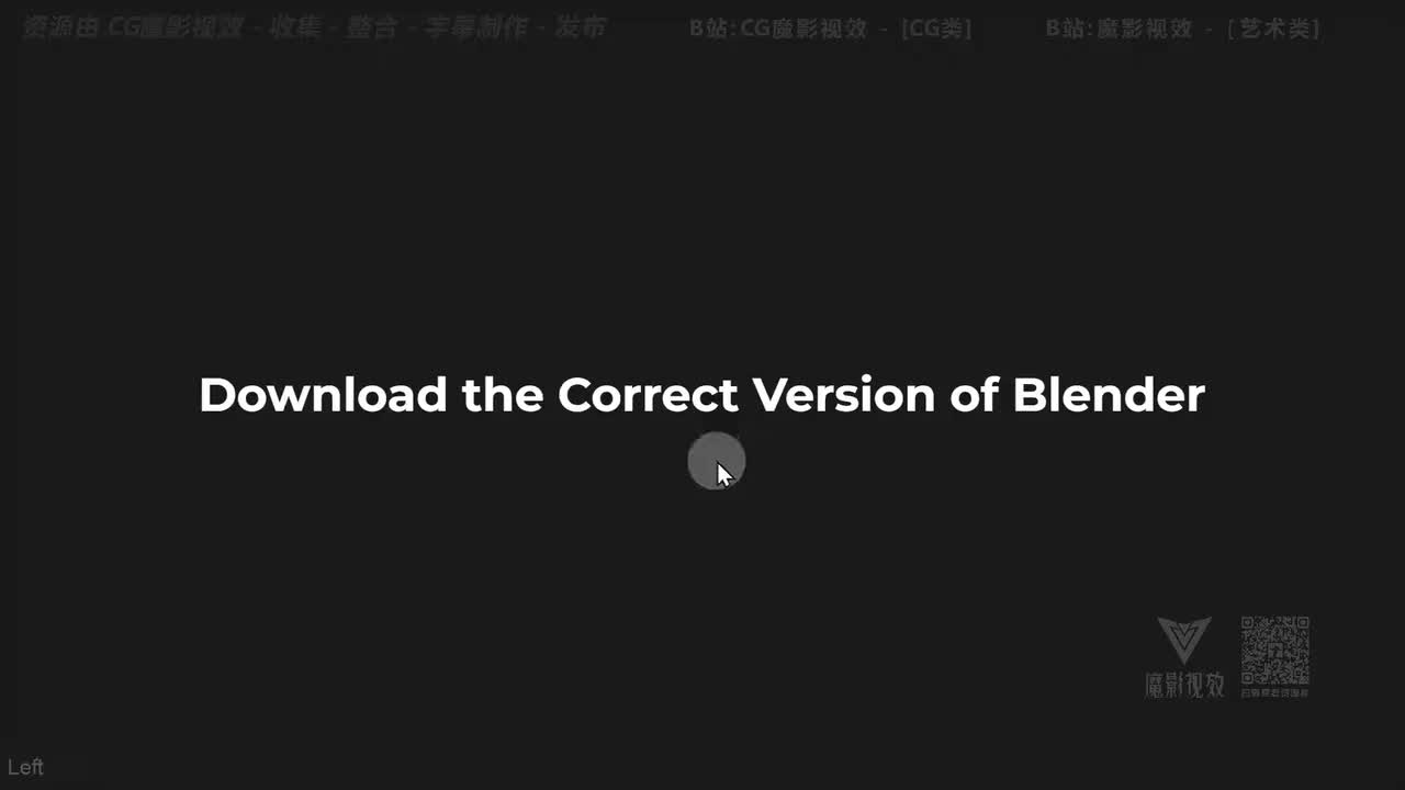04 Download the Correct Version of Blender