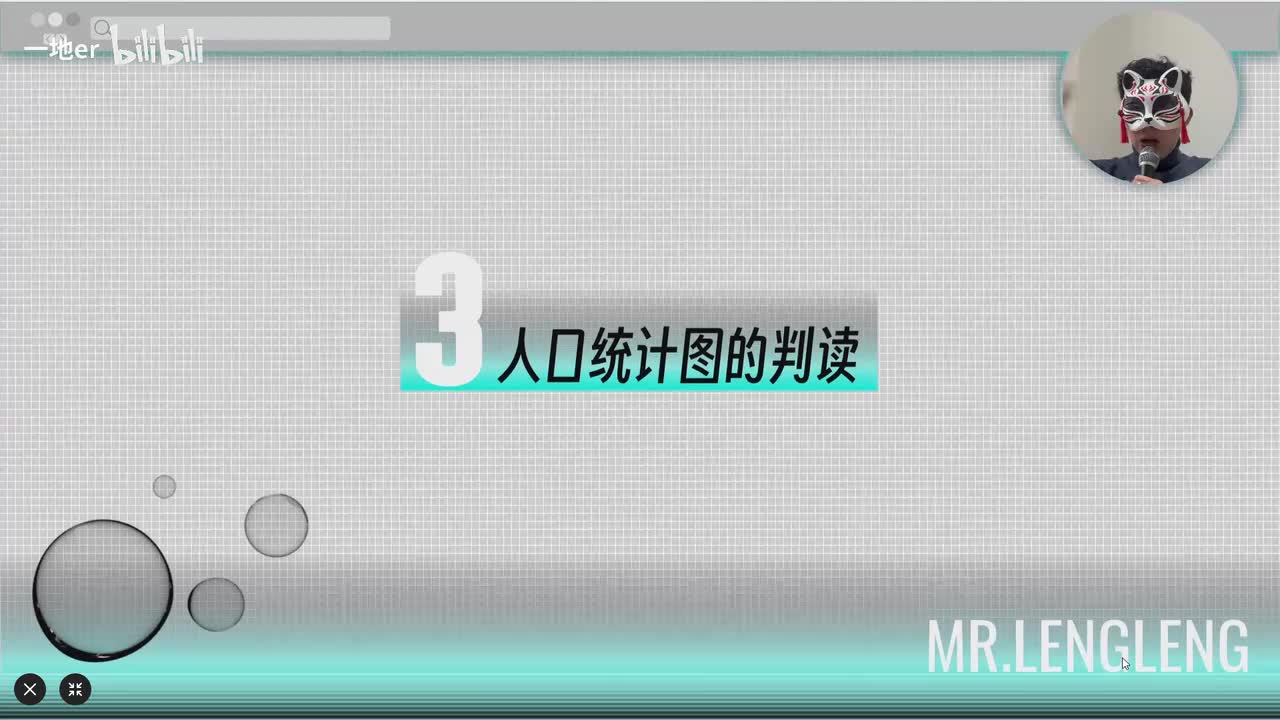 10.3【人口数量与结构 | 考点题型】人口统计图判断「新版」