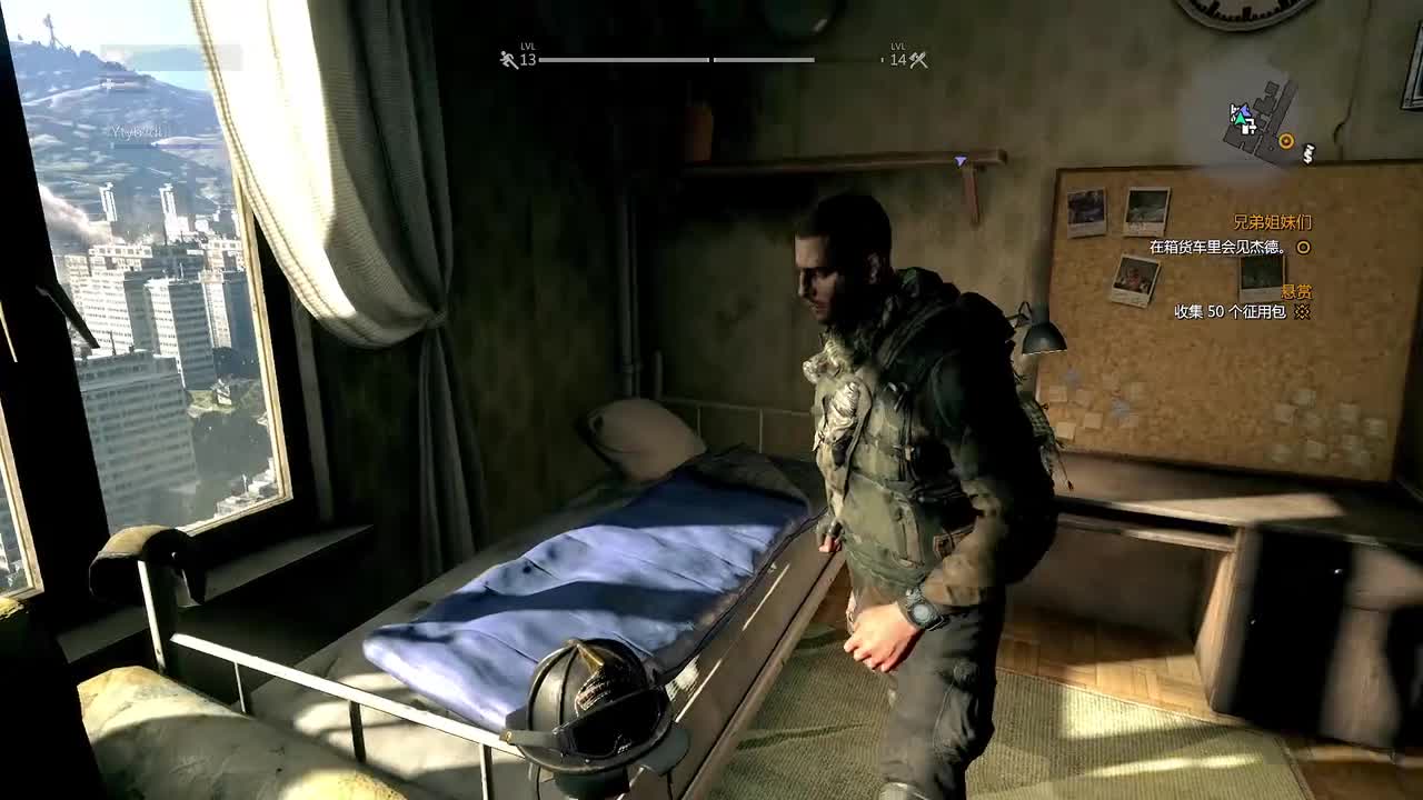 （第13集）偷取丧尸解毒剂被换成炸药，炸毁丧尸老巢，拉希姆尸变