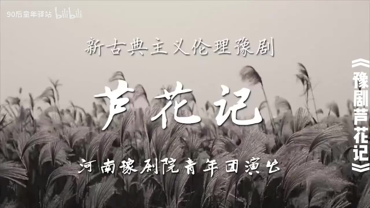 鞭打芦花河南豫剧院青年团