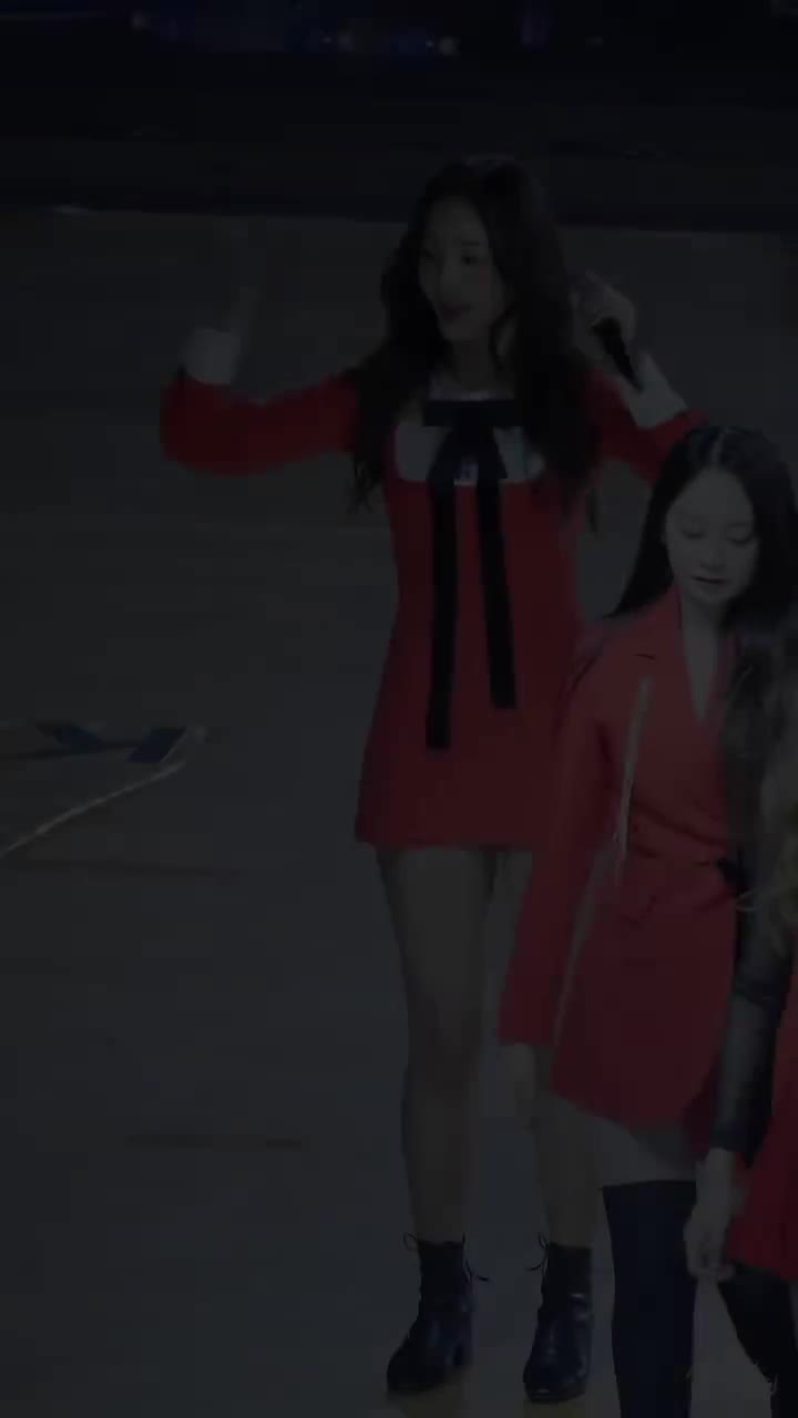 190106 모모랜드 (MOMOLAND) - 뿜뿜 (BBoom BBoom) (연우) 직캠 by 수원촌놈 [WKBL 여자농구 올스타전]