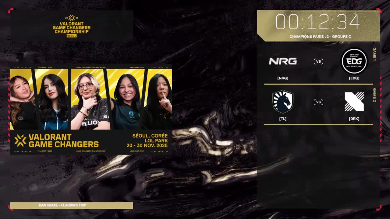 法｜D2｜EDG vs NRG｜TL vs DRX