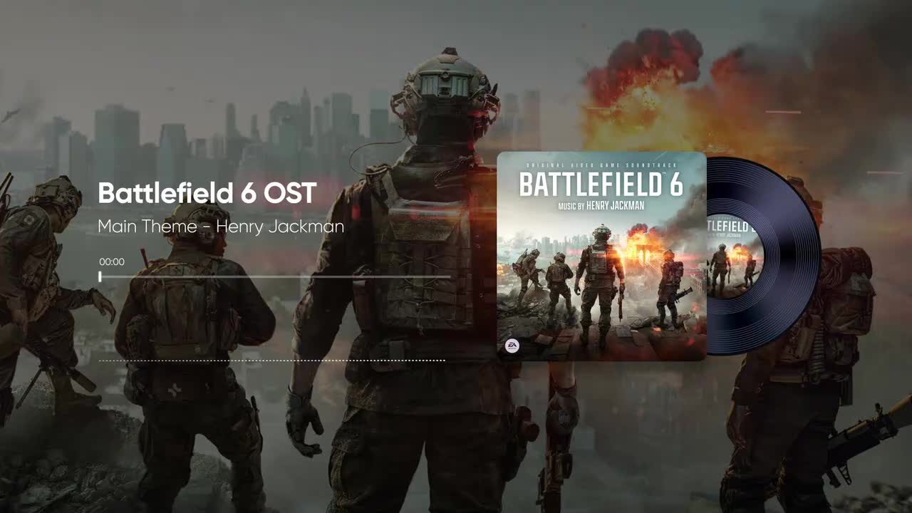 01. Battlefield 6 Main Theme - Henry Jackman