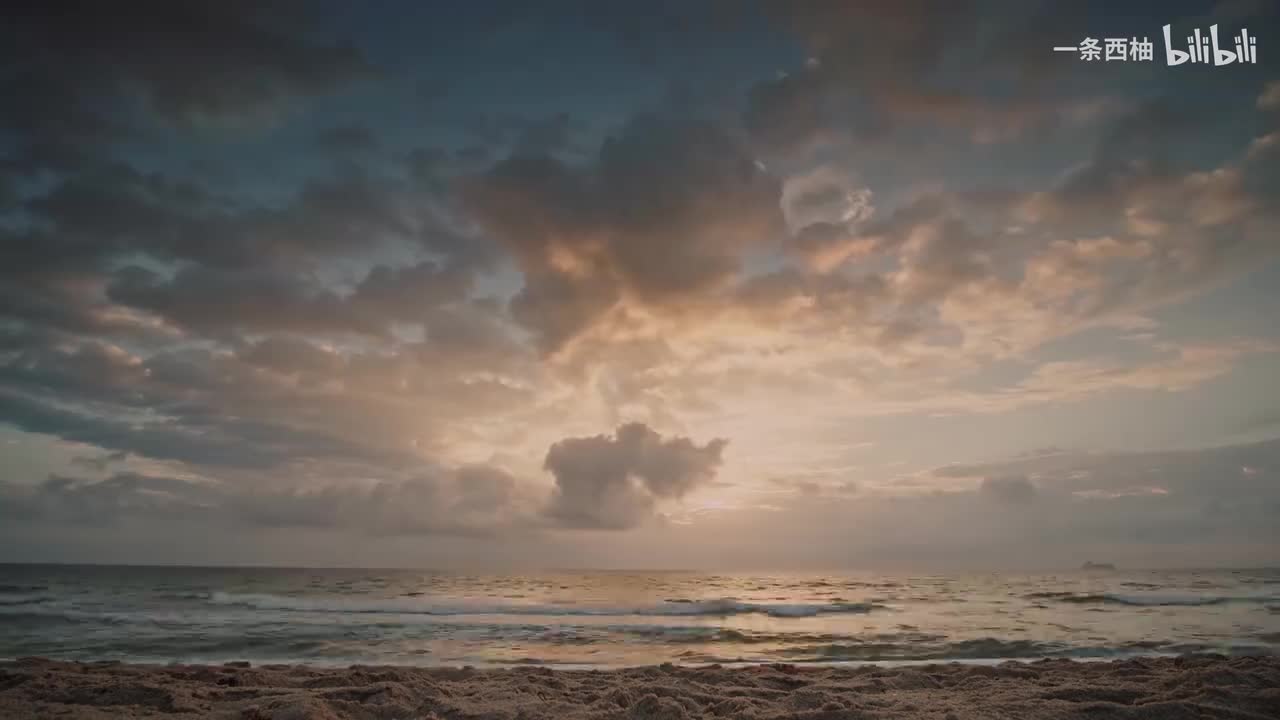 海面天空