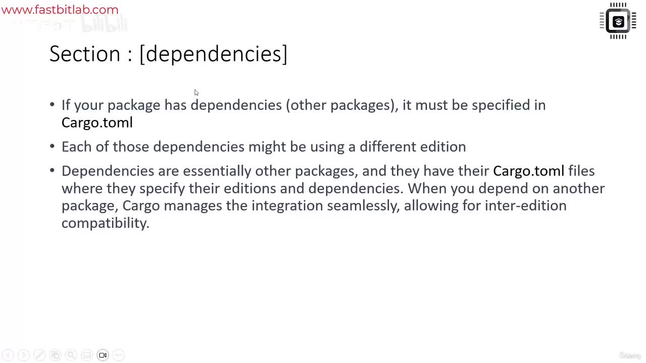 161 - Cargo.toml的dependencies部分_明文传输不