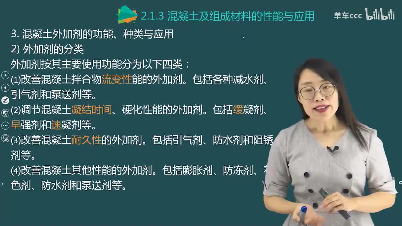 06.17-第1篇-第2章-2.1.3-混凝土及组成材料的性能与应用（三）