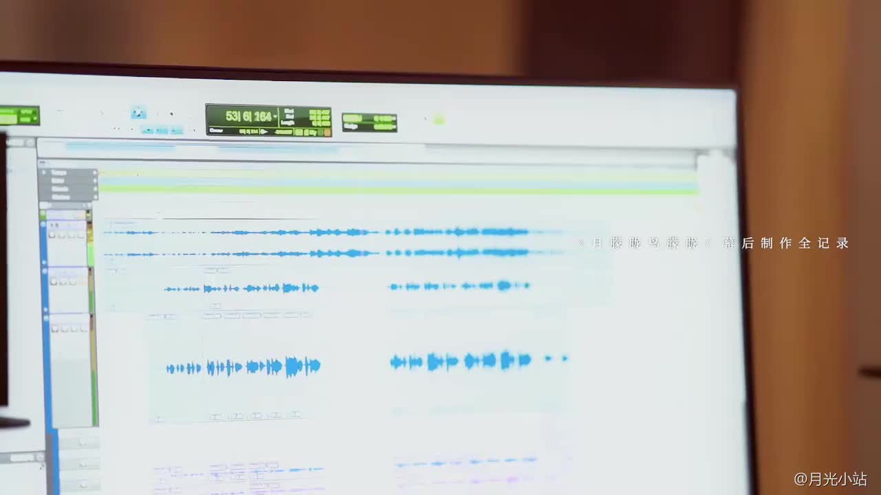 制作拍摄幕后花絮