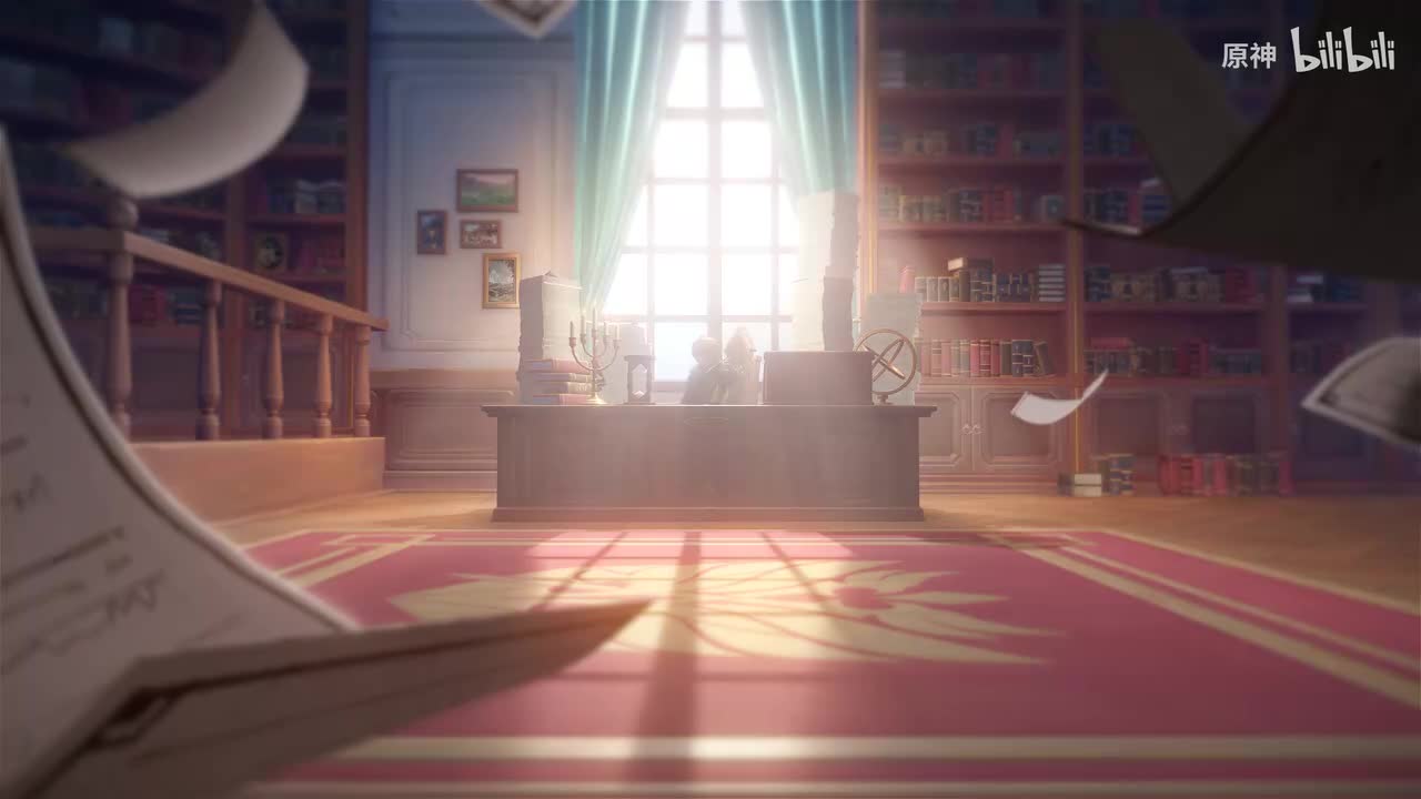 英-《原神》角色预告-「法尔伽：骑士精神」