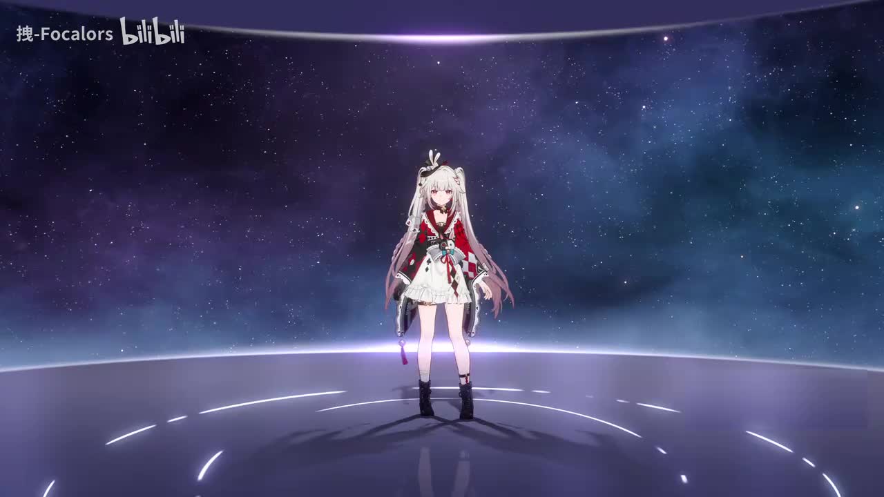 《崩坏：星穹铁道》火花角色——「实机演示」