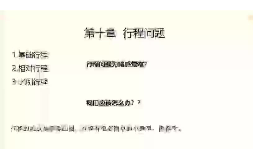 10-10.【数量】行程问题+专项练习-480P 标清-AVC