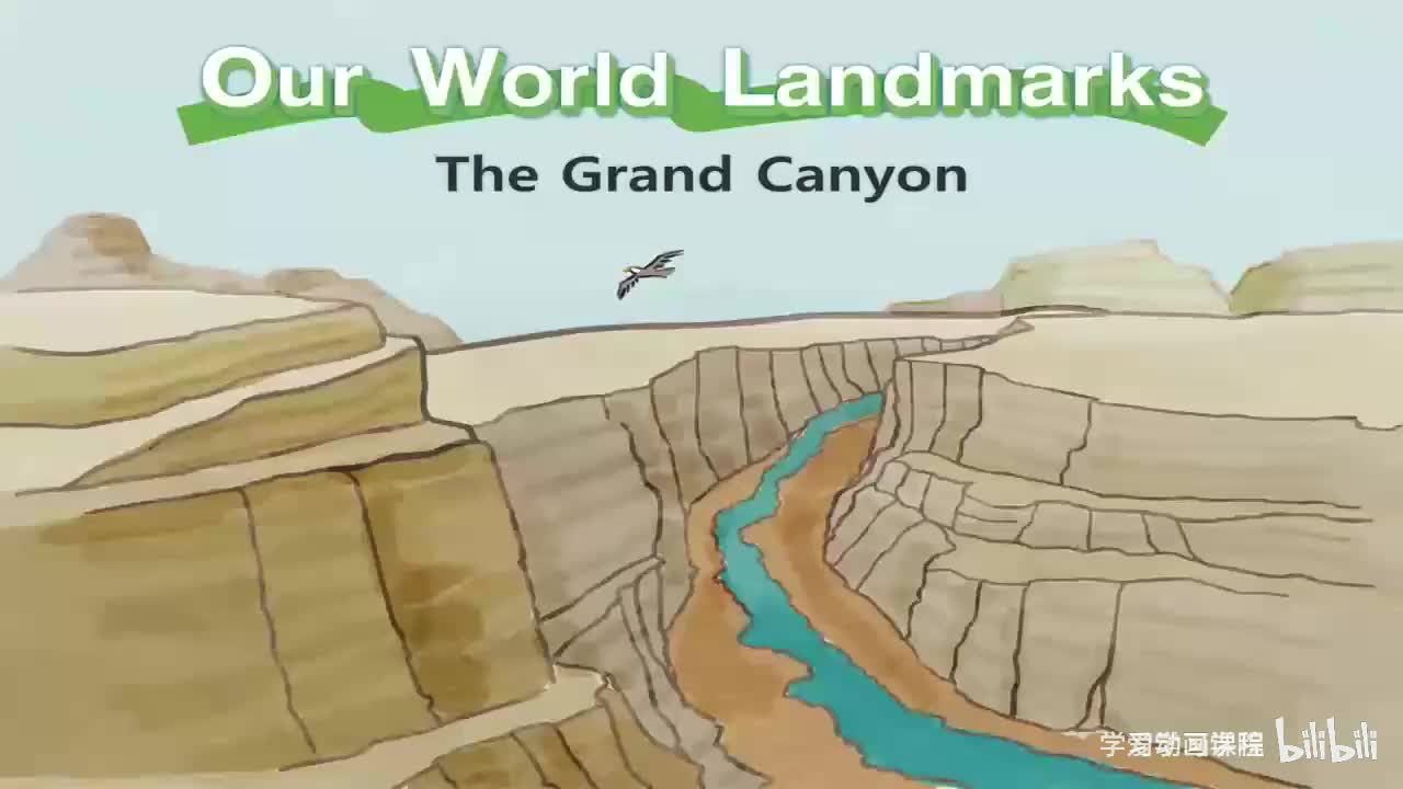 Level8阶1.Our World Landmarks 内置字幕版