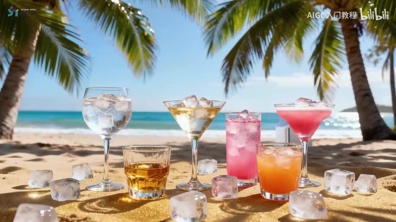 【即梦4.5教程-视频篇】35-即梦AI电商展示视频多帧广告设计其二