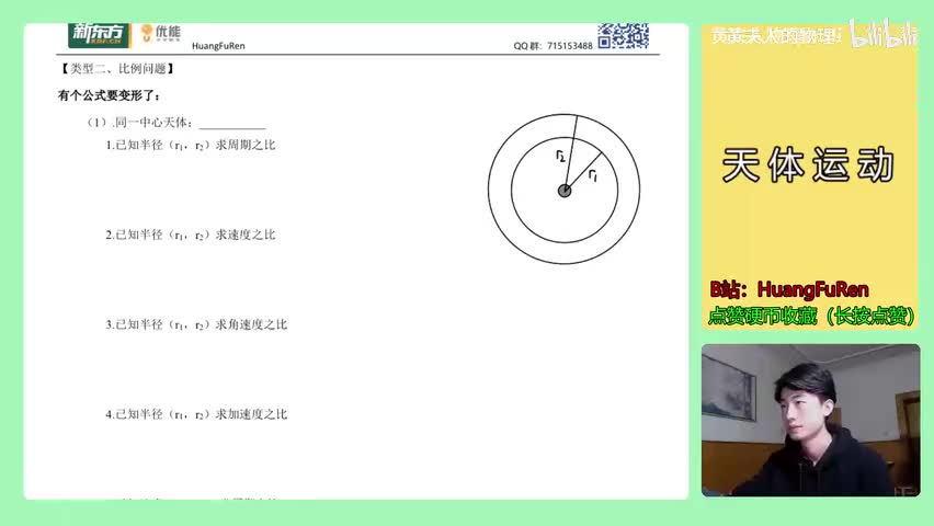 88.【高中物理必修二】【万有引力与航天】比值问题