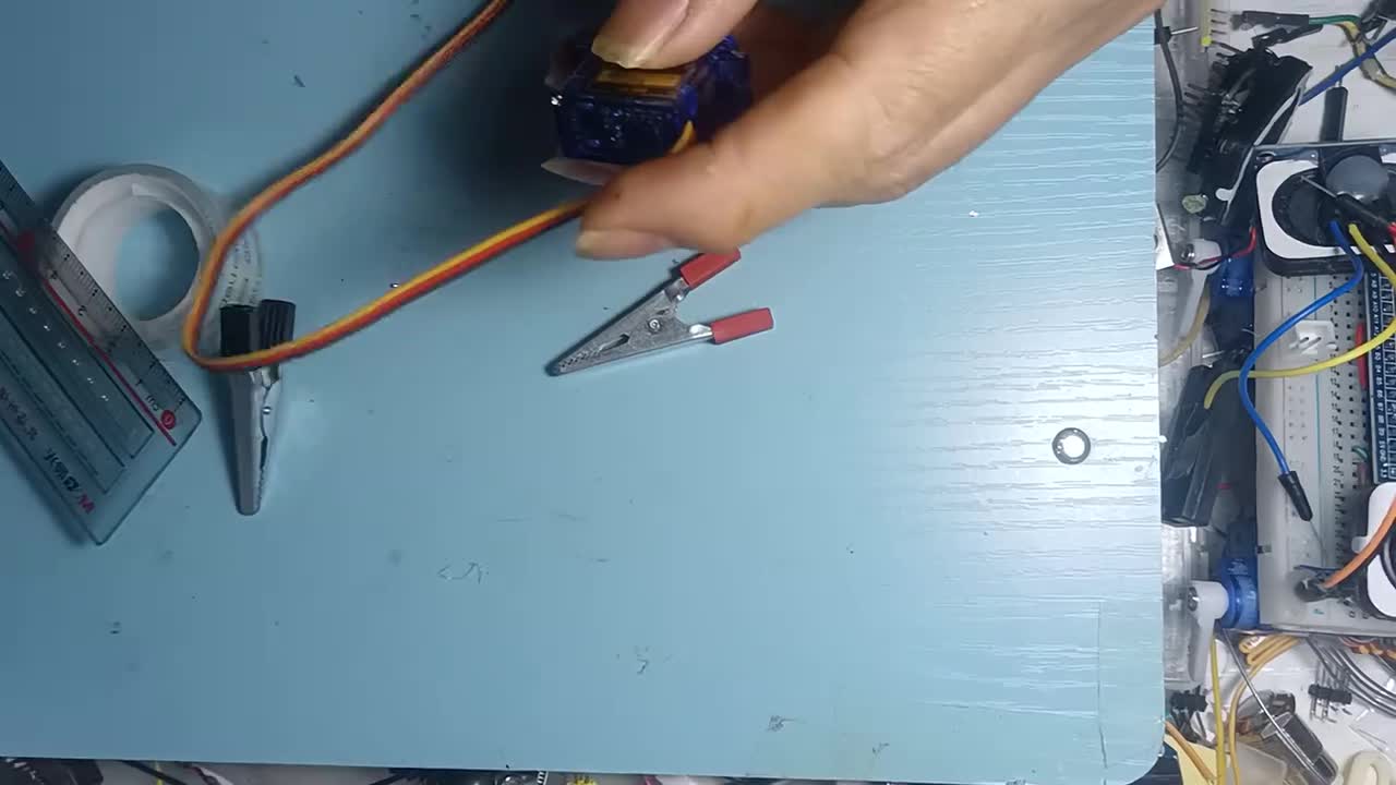 2.3.1 舵机绕线教程